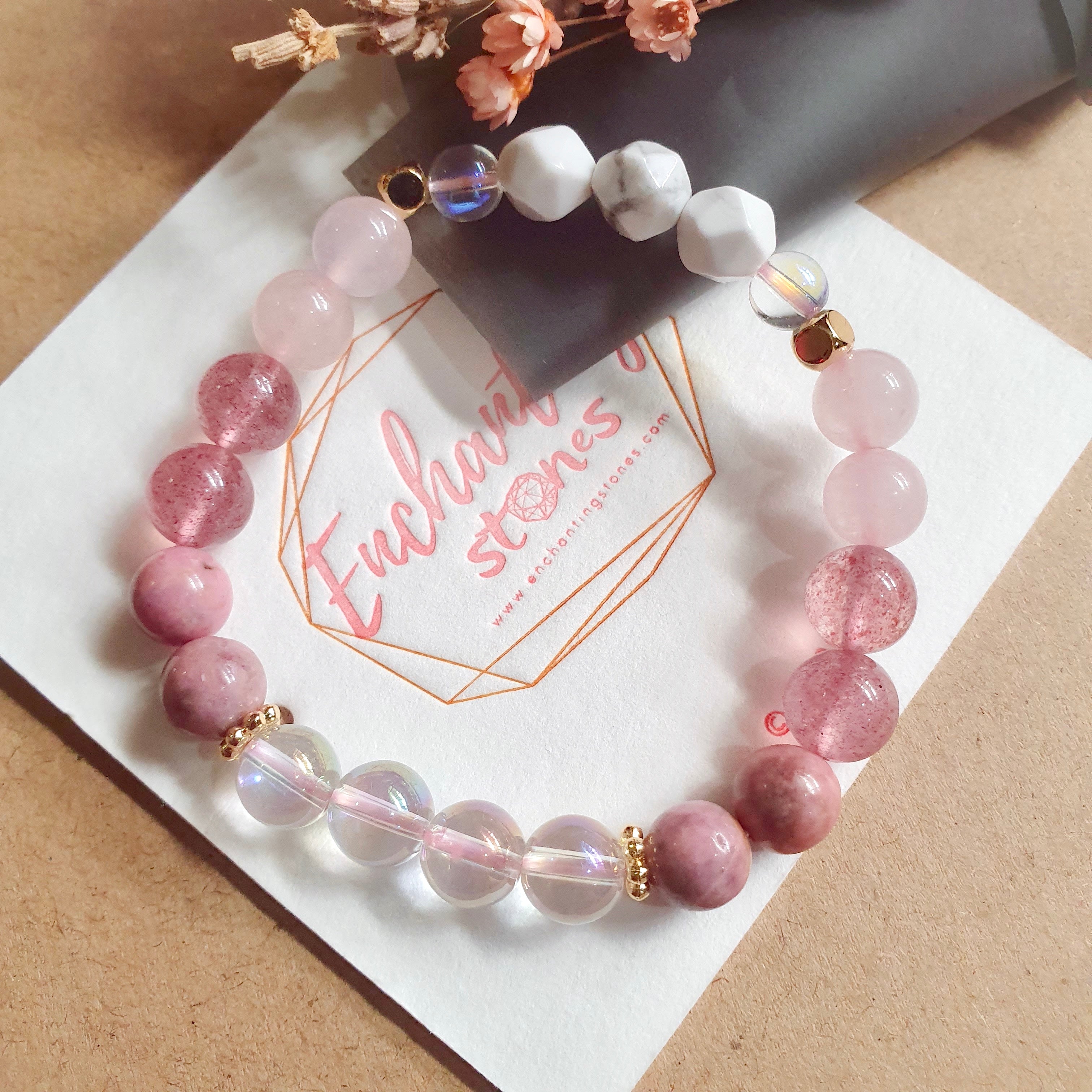 [Bracelet: AVERIE] Patience + Love + Emotional Balance