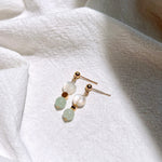 Load image into Gallery viewer, [Earrings: ALIA] Happiness + Peace + Intuition
