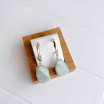 Load image into Gallery viewer, [Earrings: AMAZONITE] Balance + Happiness + Peace
