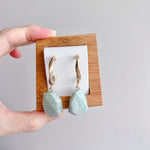 Load image into Gallery viewer, [Earrings: AMAZONITE] Balance + Happiness + Peace
