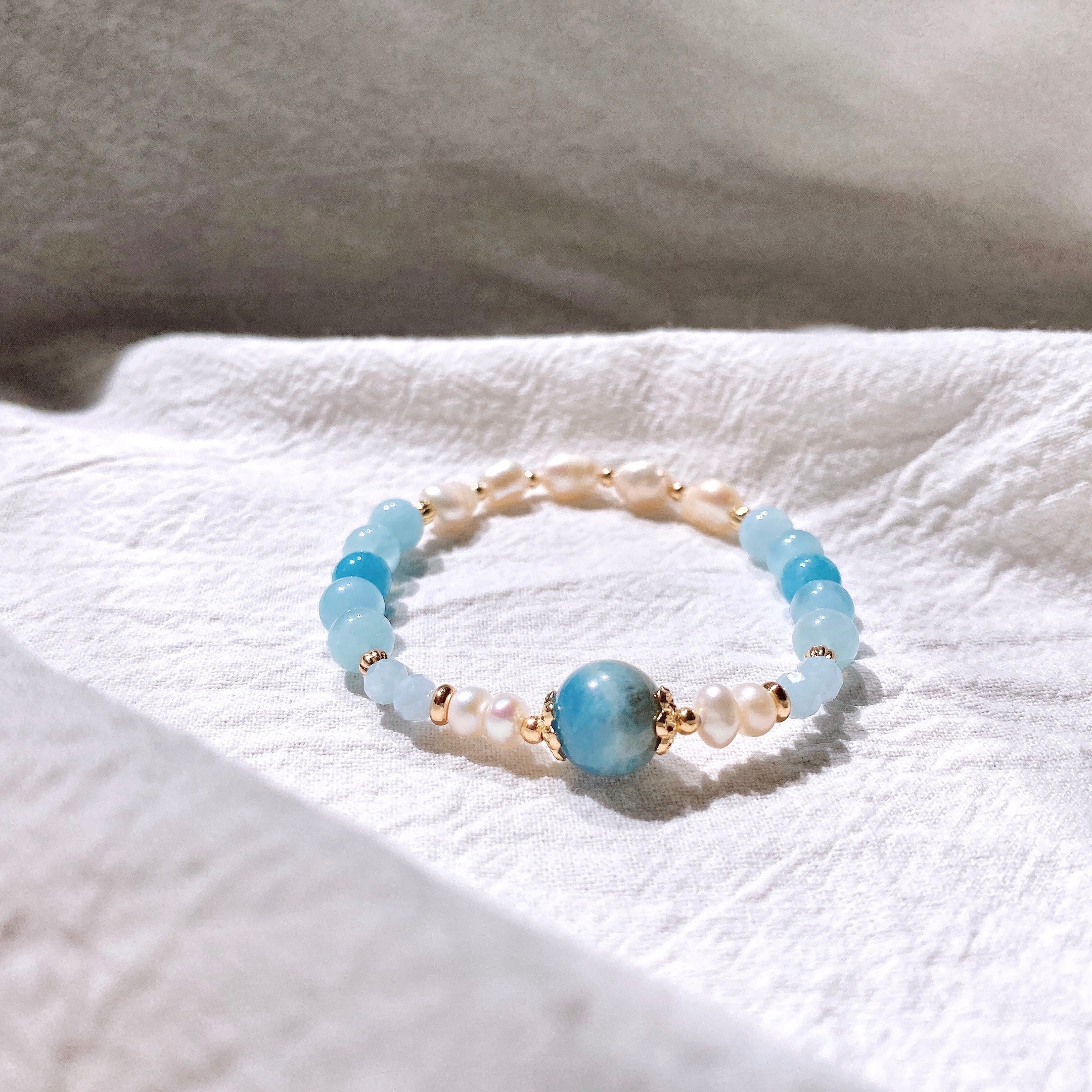 [Bracelet: ANIELLA] Courage + Peace + Inspiration