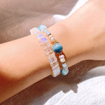 Load image into Gallery viewer, [Bracelet: ANIELLA] Courage + Peace + Inspiration
