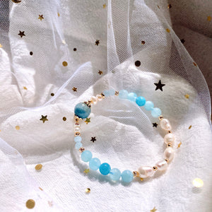 [Bracelet: ANIELLA] Courage + Peace + Inspiration