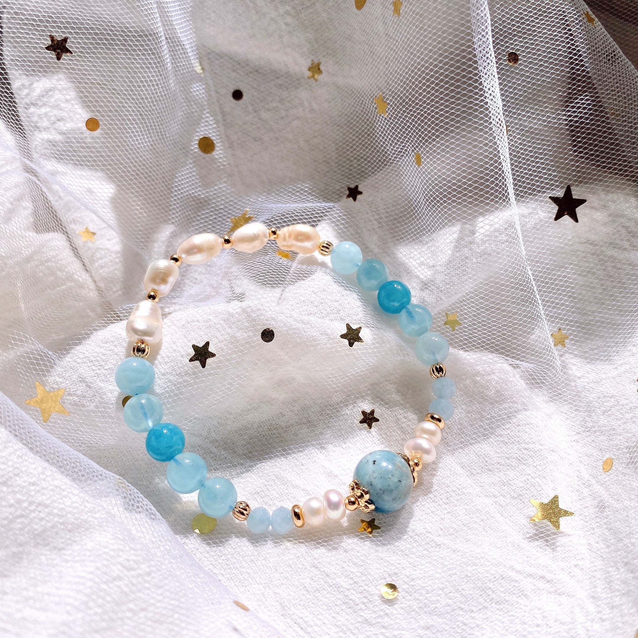 [Bracelet: ANIELLA] Courage + Peace + Inspiration