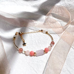 Load image into Gallery viewer, [Bracelet: AVALYN] Peace + Love + Wisdom
