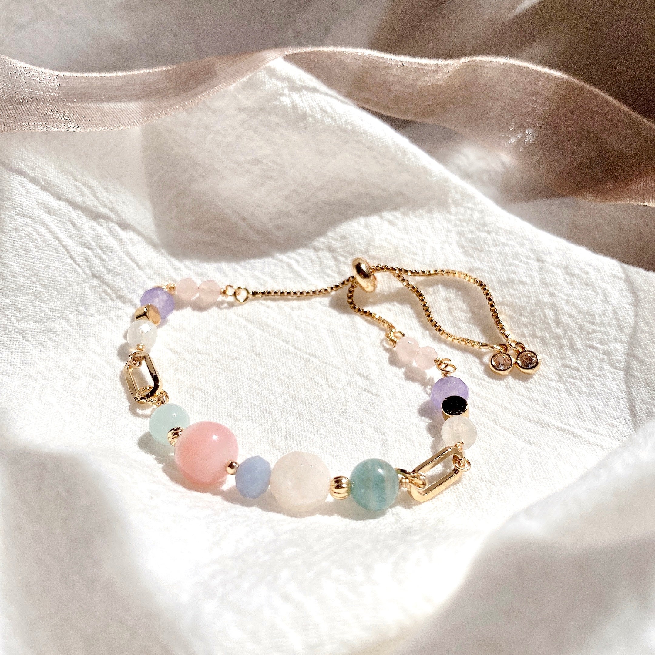 [Bracelet: AVERY] Love + Intuition + Peace