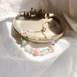 Load image into Gallery viewer, [Bracelet: AVERY] Love + Intuition + Peace
