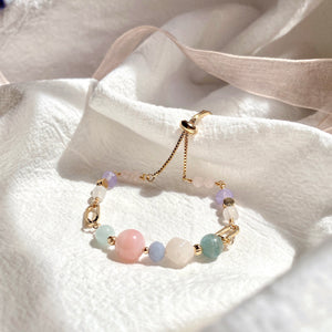 [Bracelet: AVERY] Love + Intuition + Peace