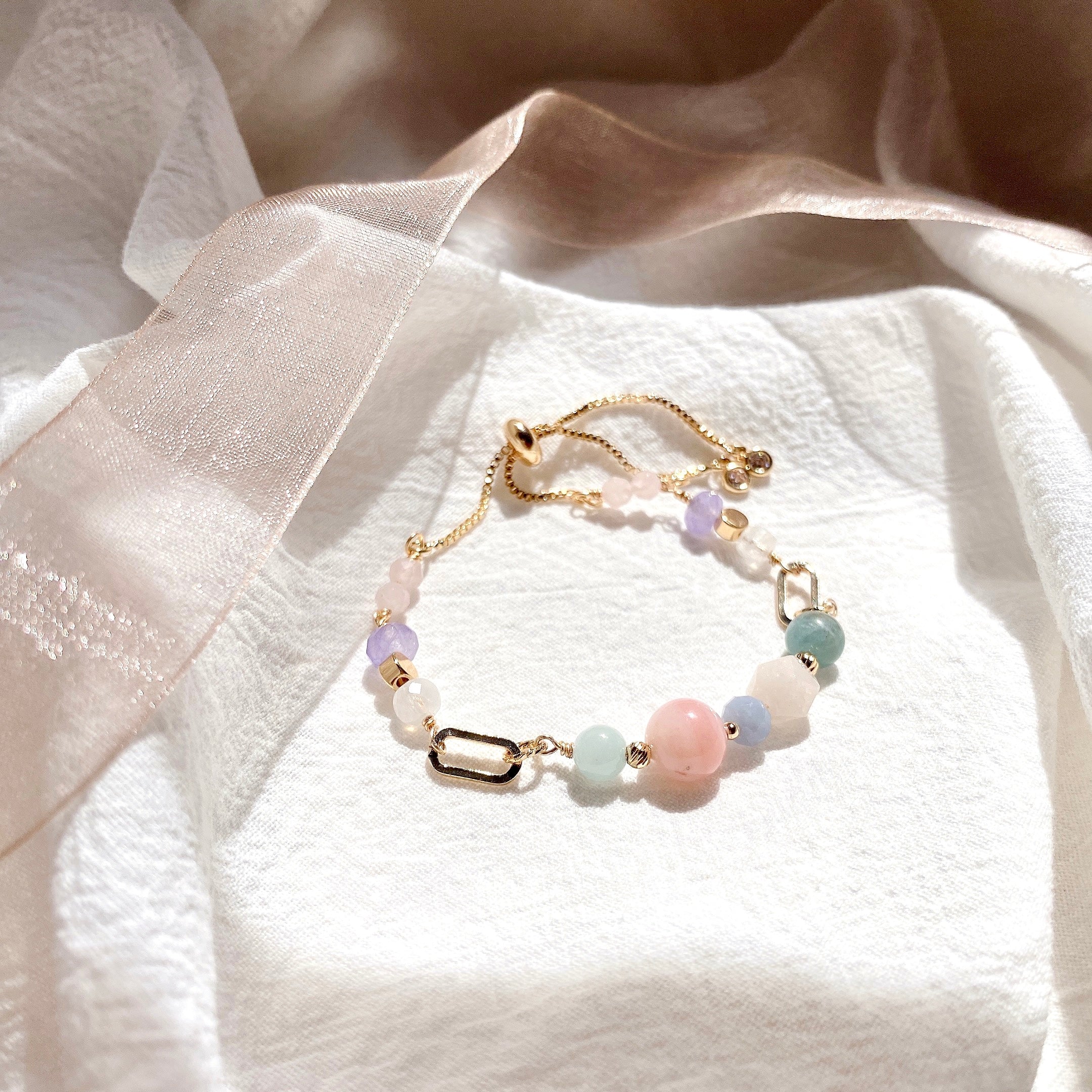 [Bracelet: AVERY] Love + Intuition + Peace