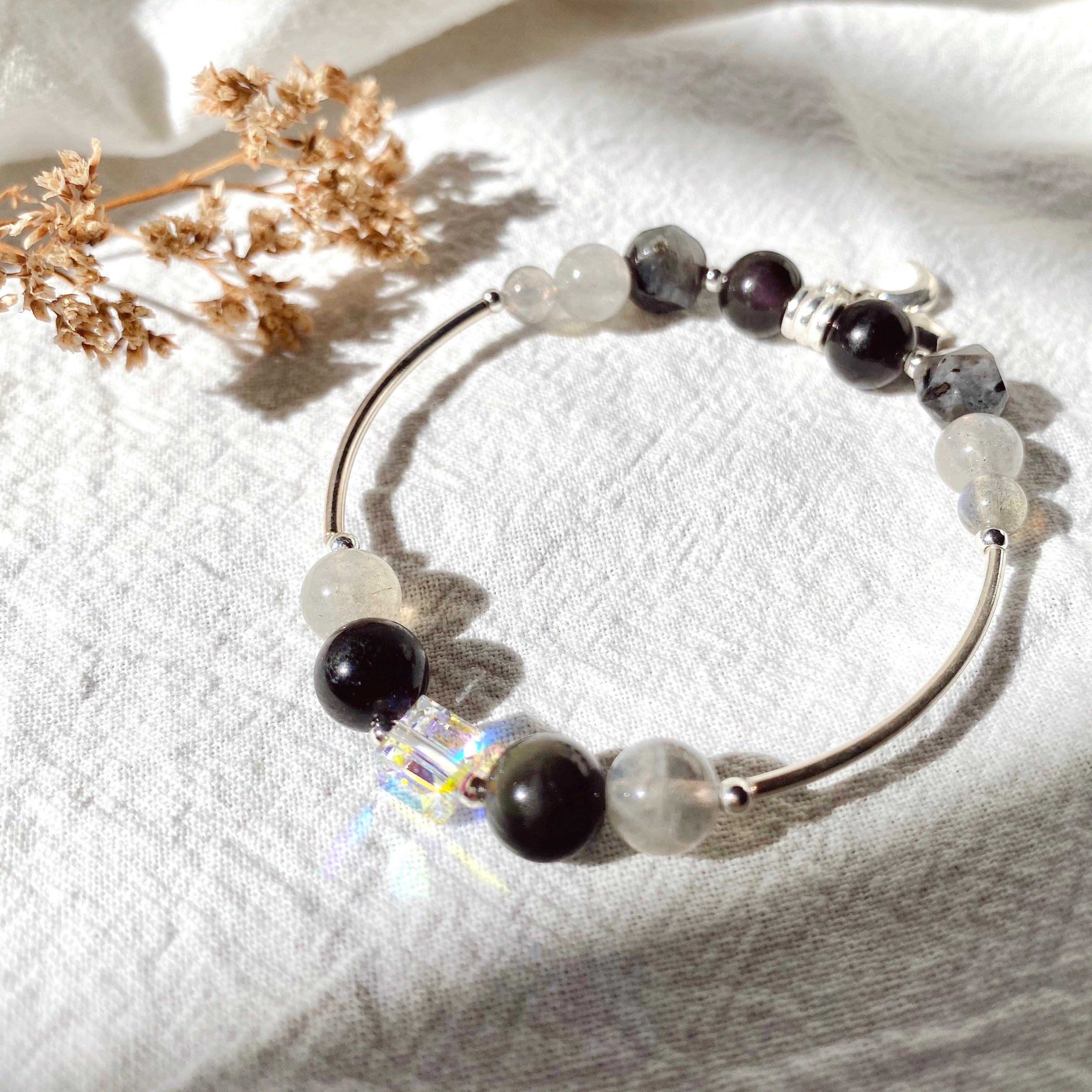 [Bracelet: AXELLE] Protection + Growth + Intuition