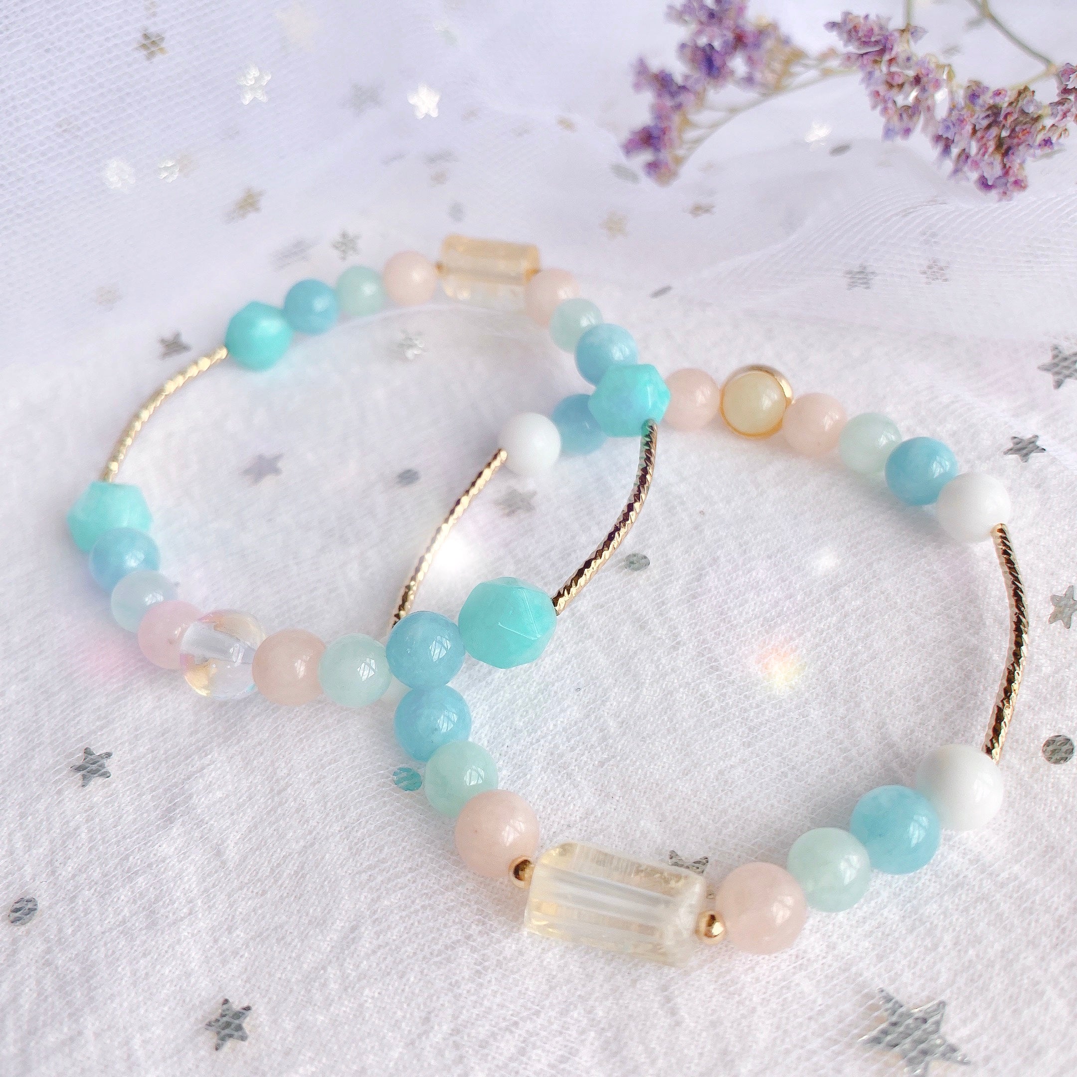 [Bracelet: WAVERLY] Inspiration + Happiness + Peace