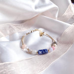 Load image into Gallery viewer, [Bracelet: BEATRICE] Calming + Wisdom + Happiness
