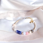 Load image into Gallery viewer, [Bracelet: BEATRICE] Calming + Wisdom + Happiness
