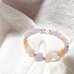 Load image into Gallery viewer, [Rose Gold Bracelet: BELLE] Health + Peace + Positivity
