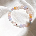 Load image into Gallery viewer, [Rose Gold Bracelet: BELLE] Health + Peace + Positivity
