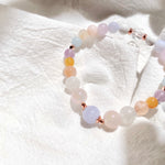 Load image into Gallery viewer, [Rose Gold Bracelet: BELLE] Health + Peace + Positivity
