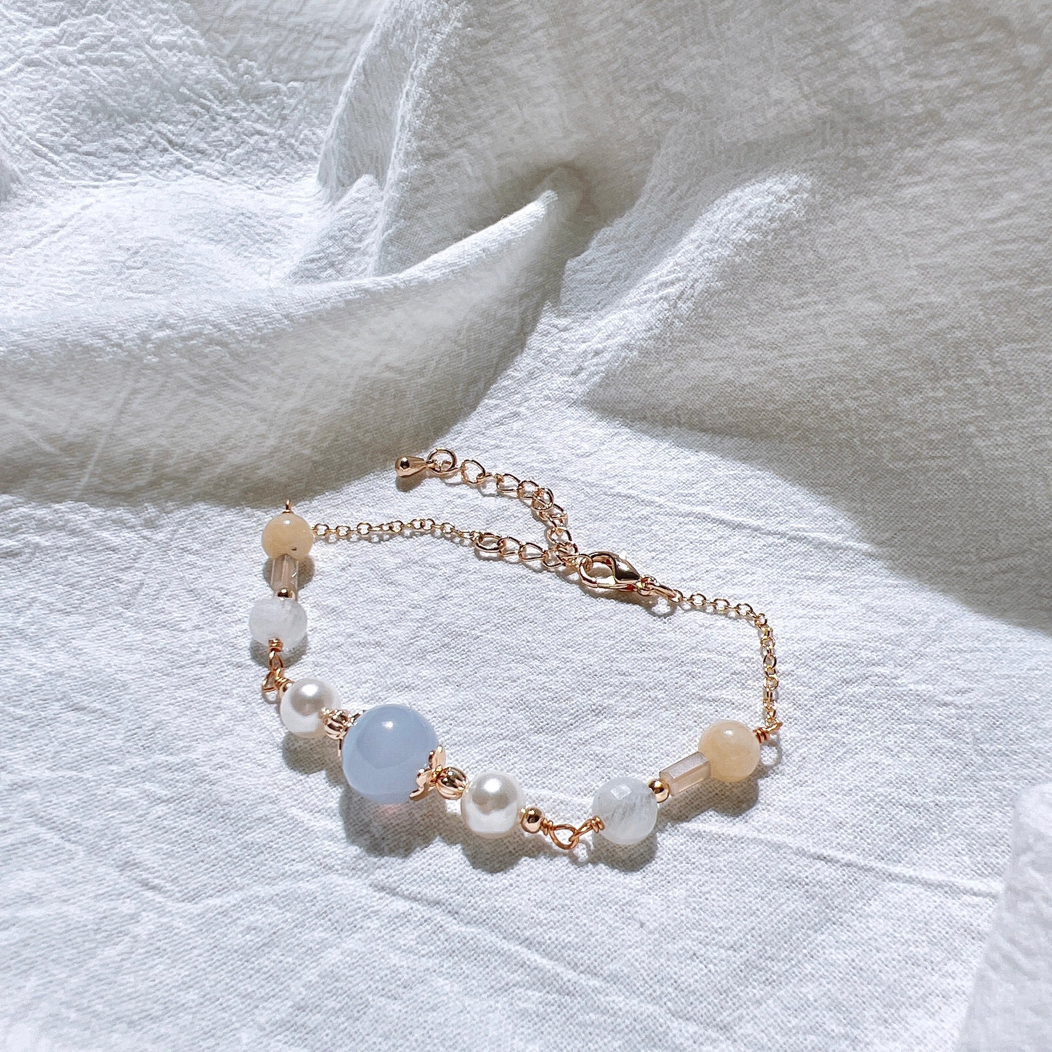 [Bracelet: BRENNA] Anxiety-relief + Unconditional Love + Protection