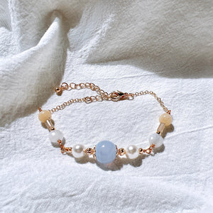 [Bracelet: BRENNA] Anxiety-relief + Unconditional Love + Protection