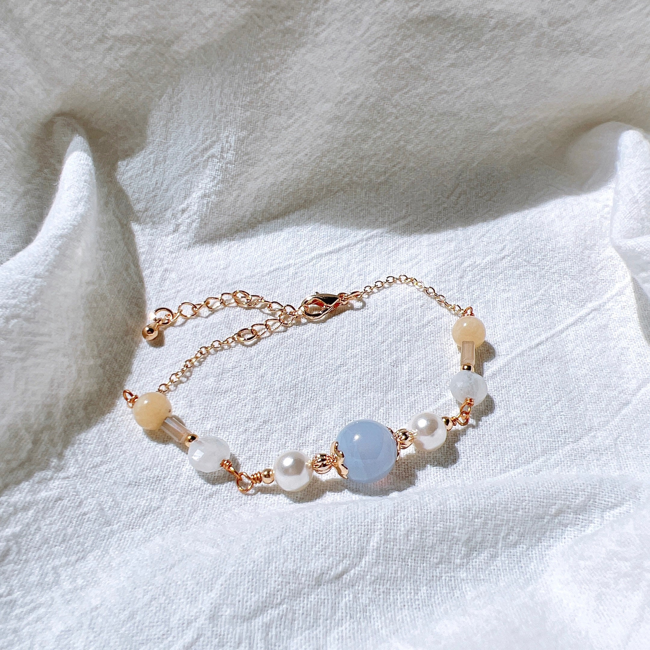 [Bracelet: BRENNA] Anxiety-relief + Unconditional Love + Protection