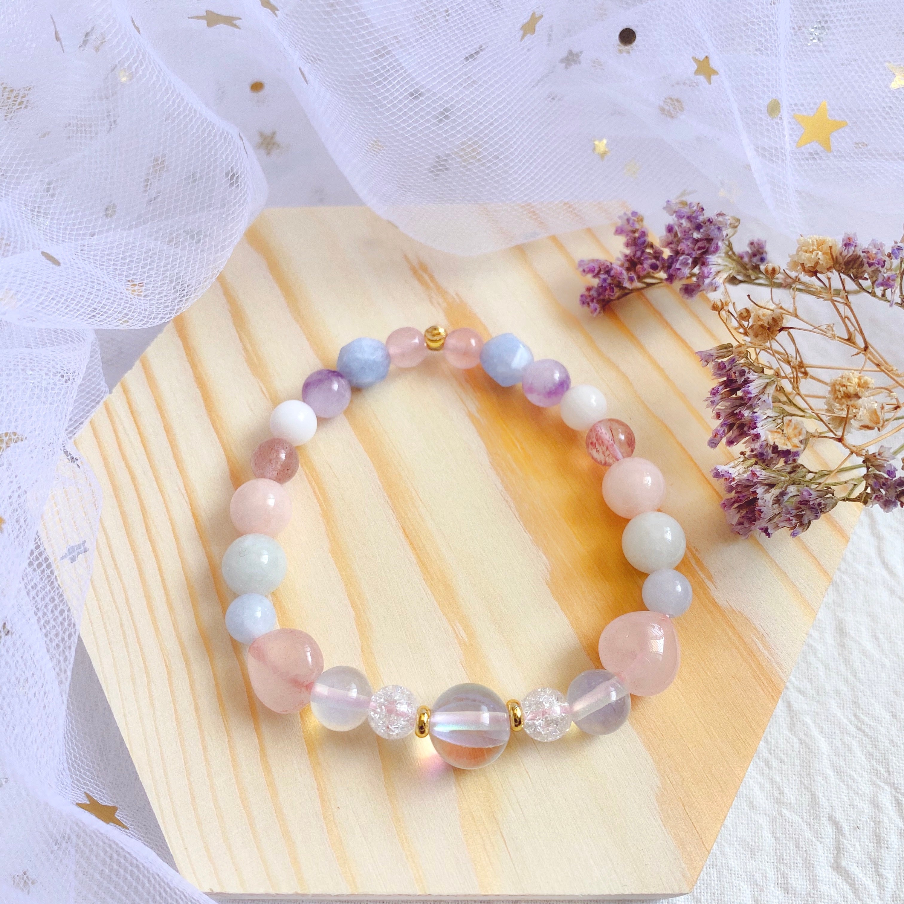 [Bracelet: CALLA] Universal Love + Calming + Gratitude