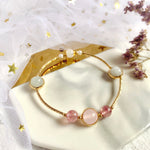 Load image into Gallery viewer, [Bracelet: CHLOE] Luck + Peace + Love
