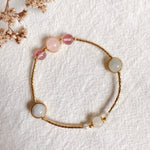 Load image into Gallery viewer, [Bracelet: CHLOE] Luck + Peace + Love
