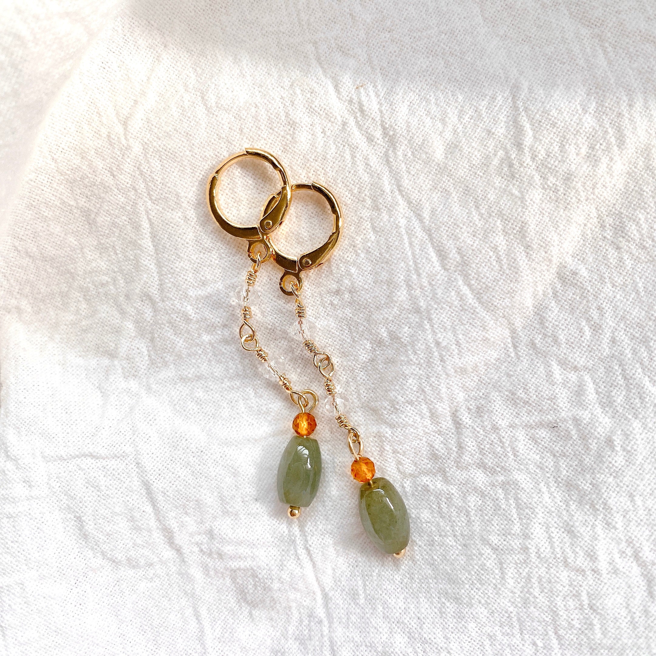 [Earrings: CIELLA] Wealth + Luck + Happiness