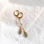 Load image into Gallery viewer, [Earrings: CIELLA] Wealth + Luck + Happiness
