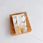 Load image into Gallery viewer, [Earrings: CITRINE] Wealth + Happiness + Creativity
