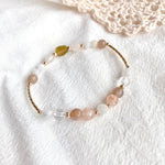 Load image into Gallery viewer, [Bracelet: CLAUDINE] Unconditional Love + Growth + Positivity
