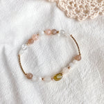 Load image into Gallery viewer, [Bracelet: CLAUDINE] Unconditional Love + Growth + Positivity
