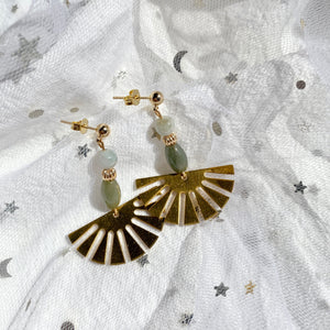 [Earrings: FARLEY] Wealth + Protection + Luck