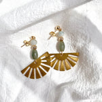 Load image into Gallery viewer, [Earrings: FARLEY] Wealth + Protection + Luck
