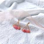 Load image into Gallery viewer, [Earrings: FLEURE] Self-Love + Anti-Depression + Happiness
