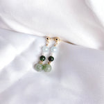 Load image into Gallery viewer, [Earrings: FLYNN] Courage + Luck + Peace
