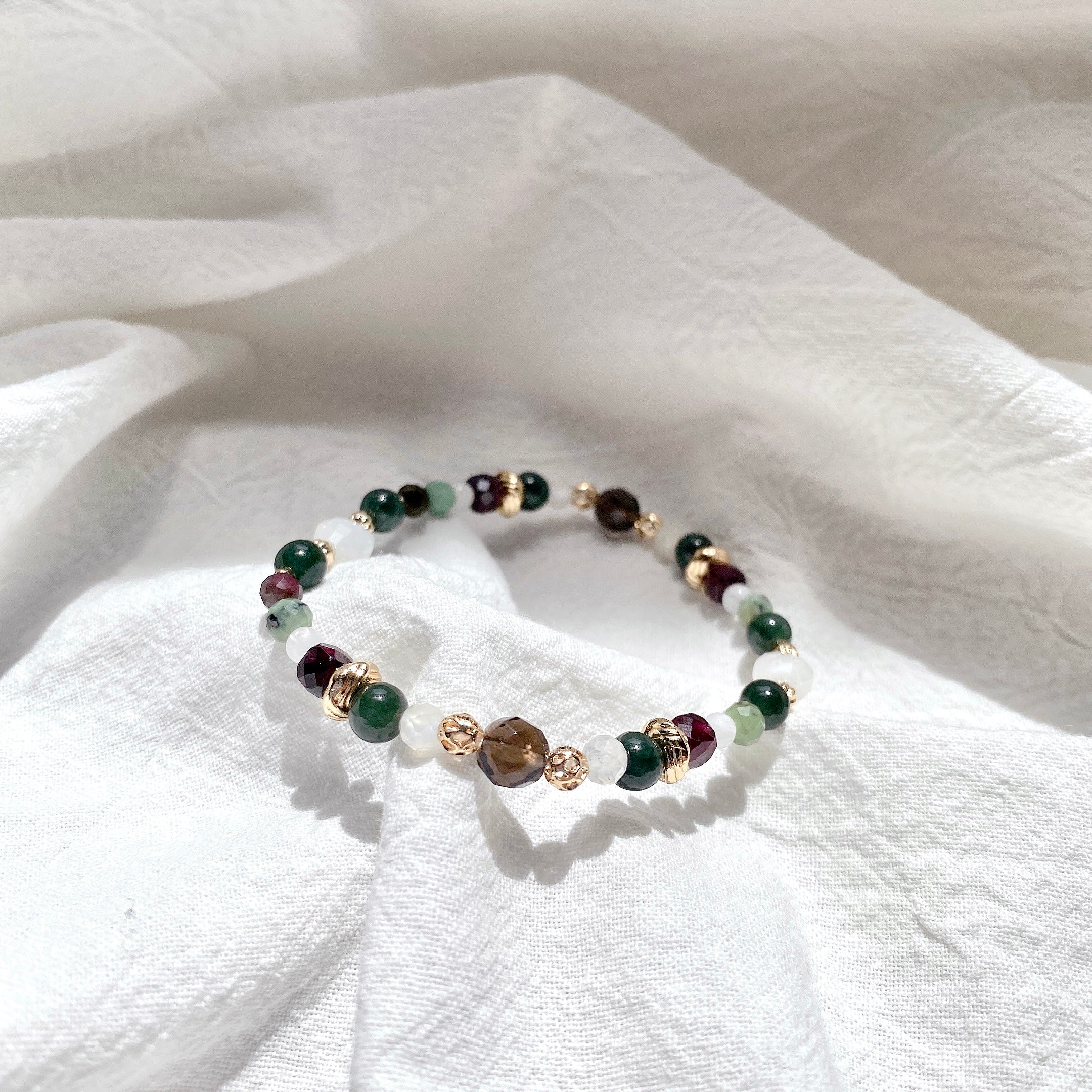 [Bracelet: GAILA] New Positive Beginning + Protection + Passion