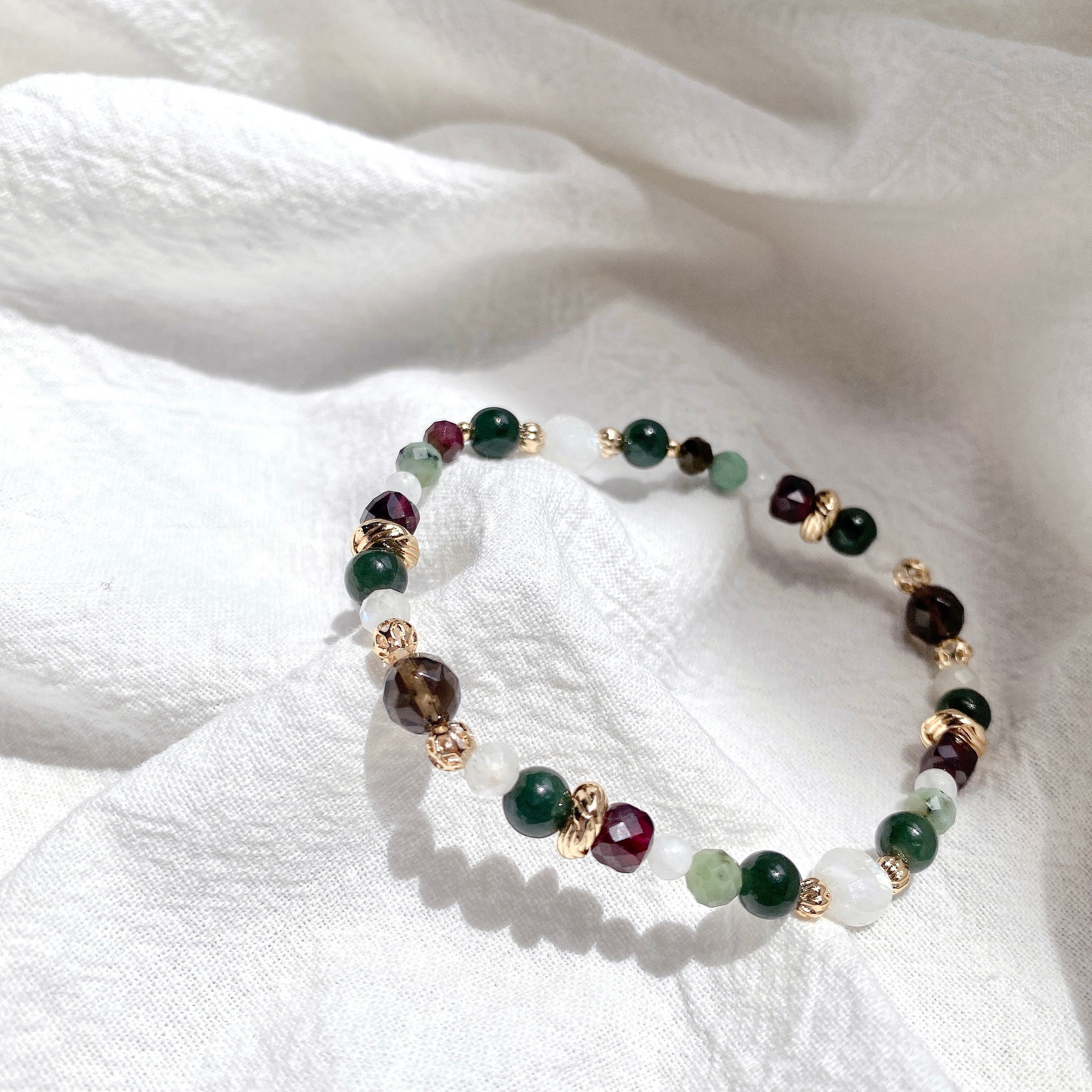 [Bracelet: GAILA] New Positive Beginning + Protection + Passion