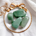 Load image into Gallery viewer, Green Aventurine Tumbled Stone
