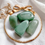 Load image into Gallery viewer, Green Aventurine Tumbled Stone
