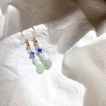 Load image into Gallery viewer, [Earrings: GWEN] Good Luck + Communication + Wealth
