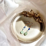 Load image into Gallery viewer, [Earrings: GWEN] Good Luck + Communication + Wealth
