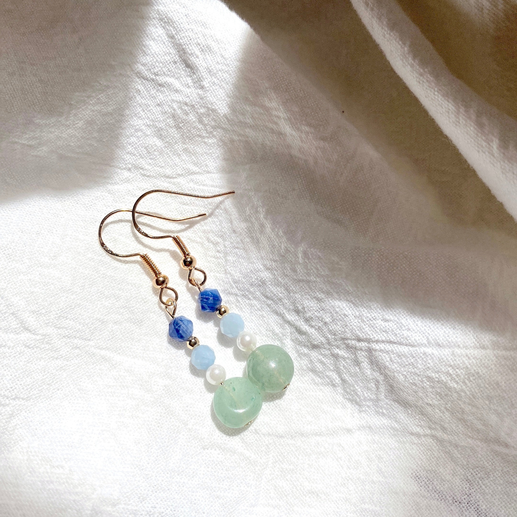 [Earrings: GWEN] Good Luck + Communication + Wealth