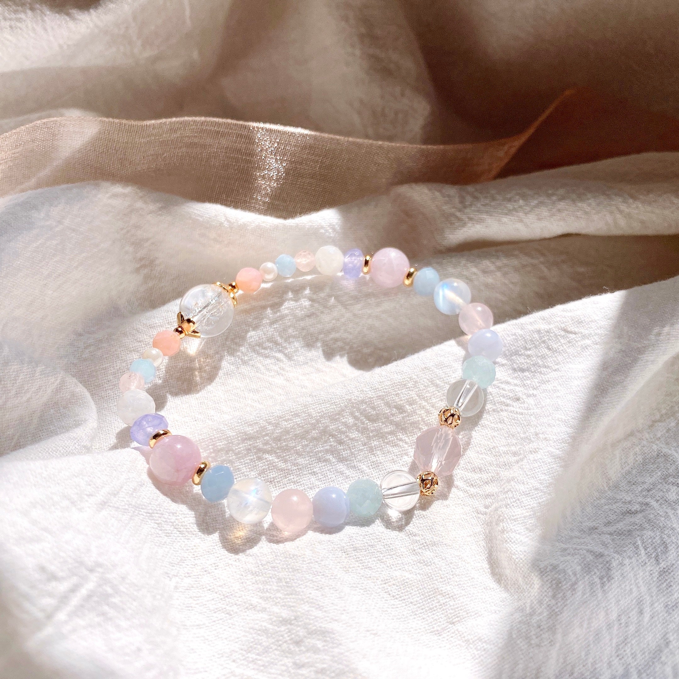 [Bracelet: HERRA] Peace + Healing + Self-Love