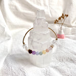 Load image into Gallery viewer, [Selenite Tower] Cleanse + Charge Bracelets
