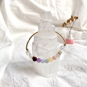 [Selenite Tower] Cleanse + Charge Bracelets