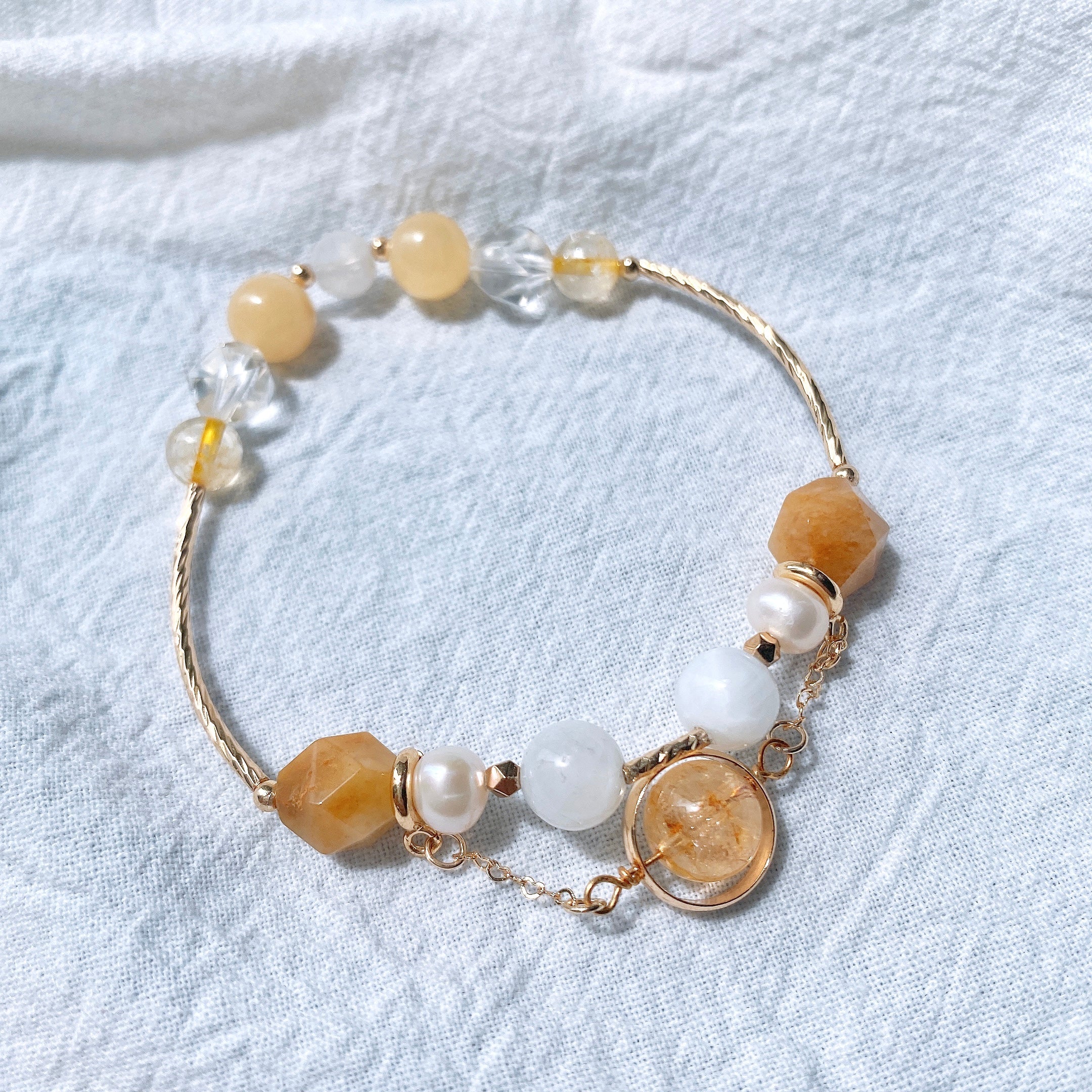 [Bracelet: IZEL] Soothe and Calm + Confidence + Purity