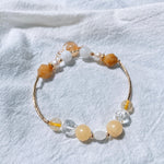 Load image into Gallery viewer, [Bracelet: IZEL] Soothe and Calm + Confidence + Purity
