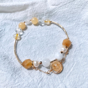 [Bracelet: IZEL] Soothe and Calm + Confidence + Purity