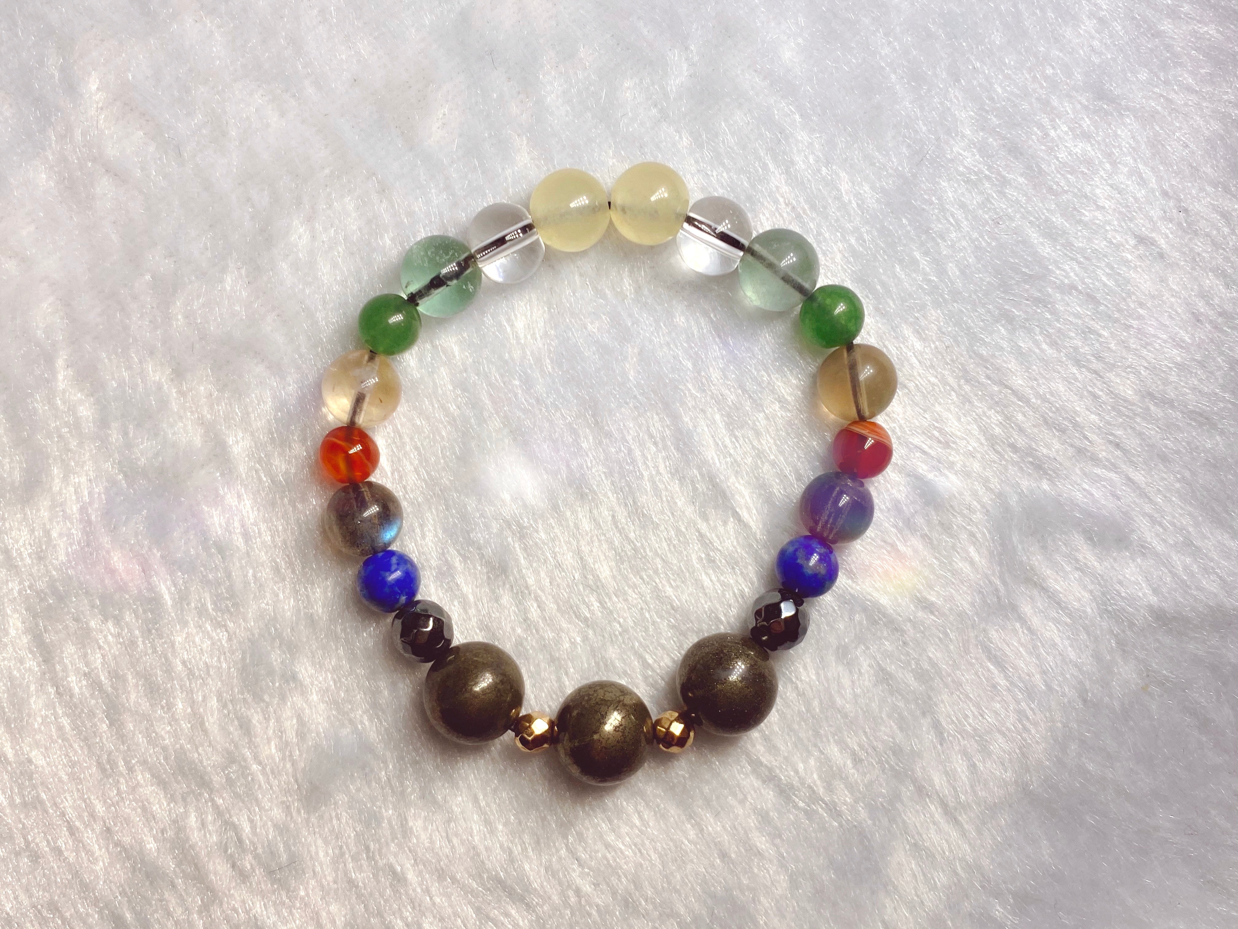 [Bracelet: JORDYN] Prosperity + Peace + Success