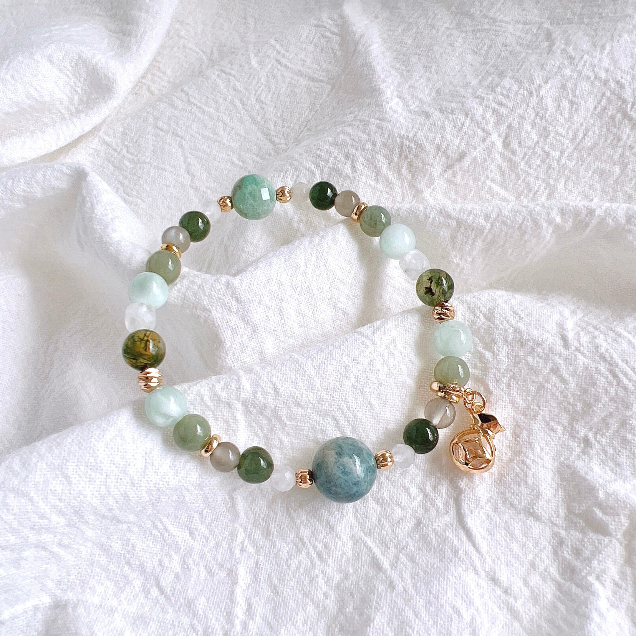 [Bracelet: JULES] Peace + Luck + Prosperity